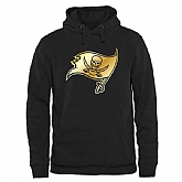Tampa Bay Buccaneers Pro Line Black Gold Collection Pullover Hoodie,baseball caps,new era cap wholesale,wholesale hats